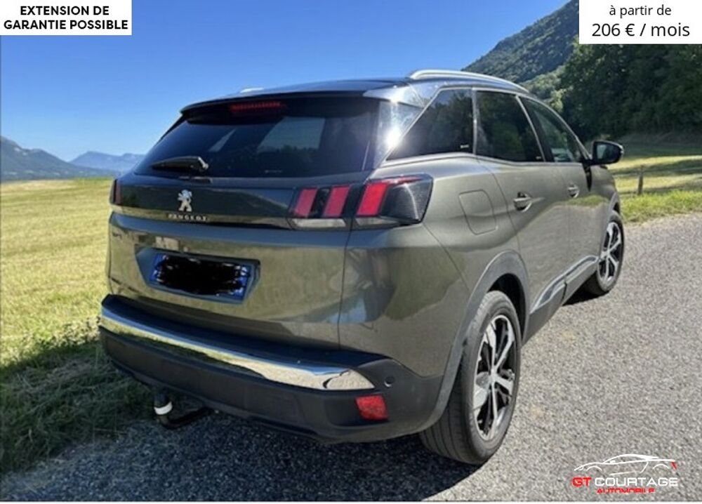 3008 1.5 BlueHDi 130ch S&amp;S EAT8 Allure Business (dep 38) 2019 occasion 84860 Caderousse
