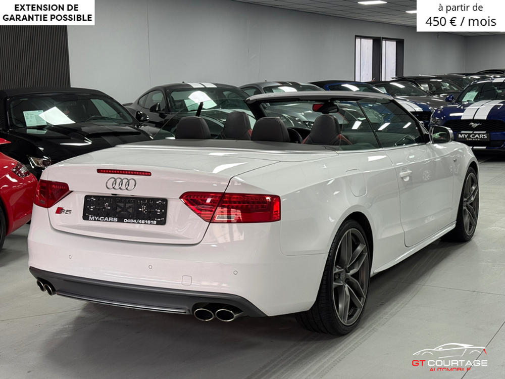 S5 3.0 TFSI Quattro 2015 occasion 84860 Caderousse