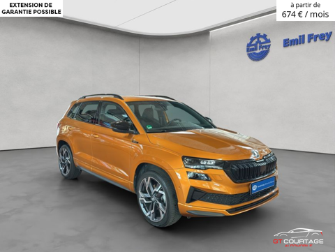 Karoq 2.0 TDI Sportline 2025 occasion 84860 Caderousse