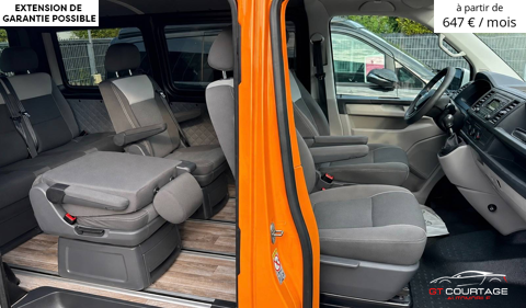 California 2.0 TDI BEACH CAMPER 2021 occasion 84860 Caderousse