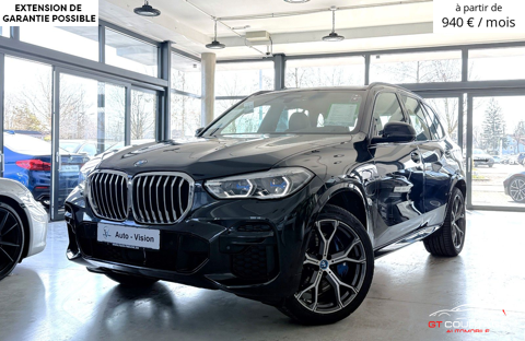 BMW X5 45e M Sport XDrive 2022 occasion Caderousse 84860