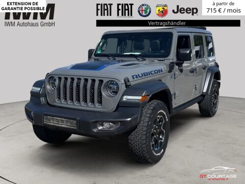 Wrangler Unlimited Plug-In Hybrid RUBICON AHK 2022 occasion 84860 Caderousse