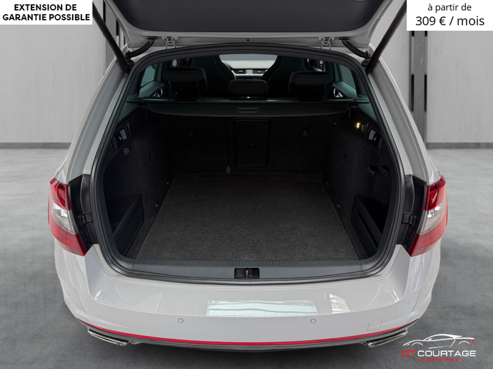 Octavia RS BLACK DSG 2018 occasion 84860 Caderousse
