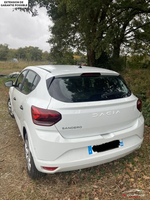 Dacia Sandero 1.0 ECO-G 100ch Essential 2023 occasion Saint-Jean-de-Boiseau 44640