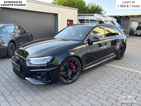 RS4 Avant 2.9 TFSI Quattro Competition AHK 2023 occasion 84860 Caderousse