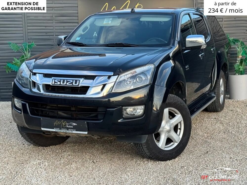 D-MAX 2.5 Turbo Di 4WD LSX Generation Hardtop 2017 occasion 84860 Caderousse