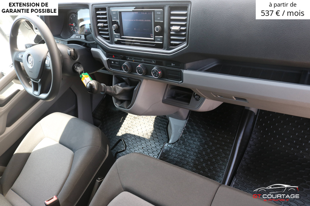 Crafter 2.0 CR TDi 140 L4H3 14.3m 2024 occasion 84860 Caderousse