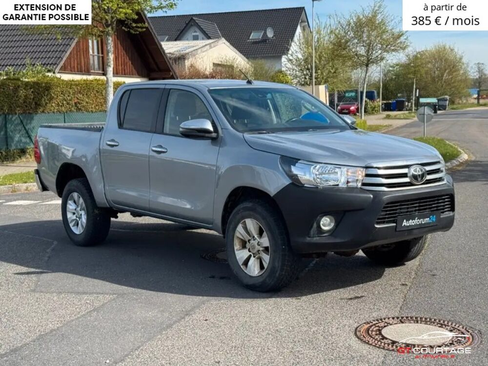 Hilux Double Cab Duty Comfort 2019 occasion 84860 Caderousse