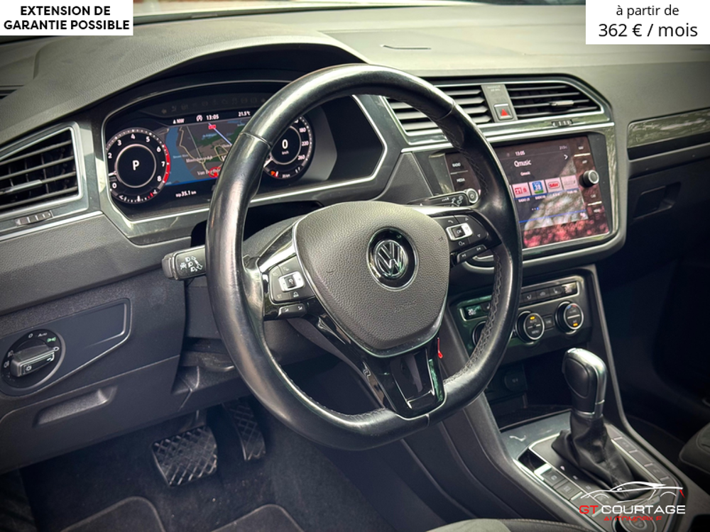Tiguan 2.0 TSI R-LINE 2018 occasion 84860 Caderousse