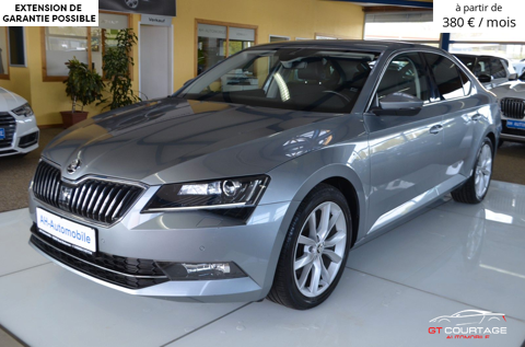 Annonce voiture Skoda Superb 17490 €
