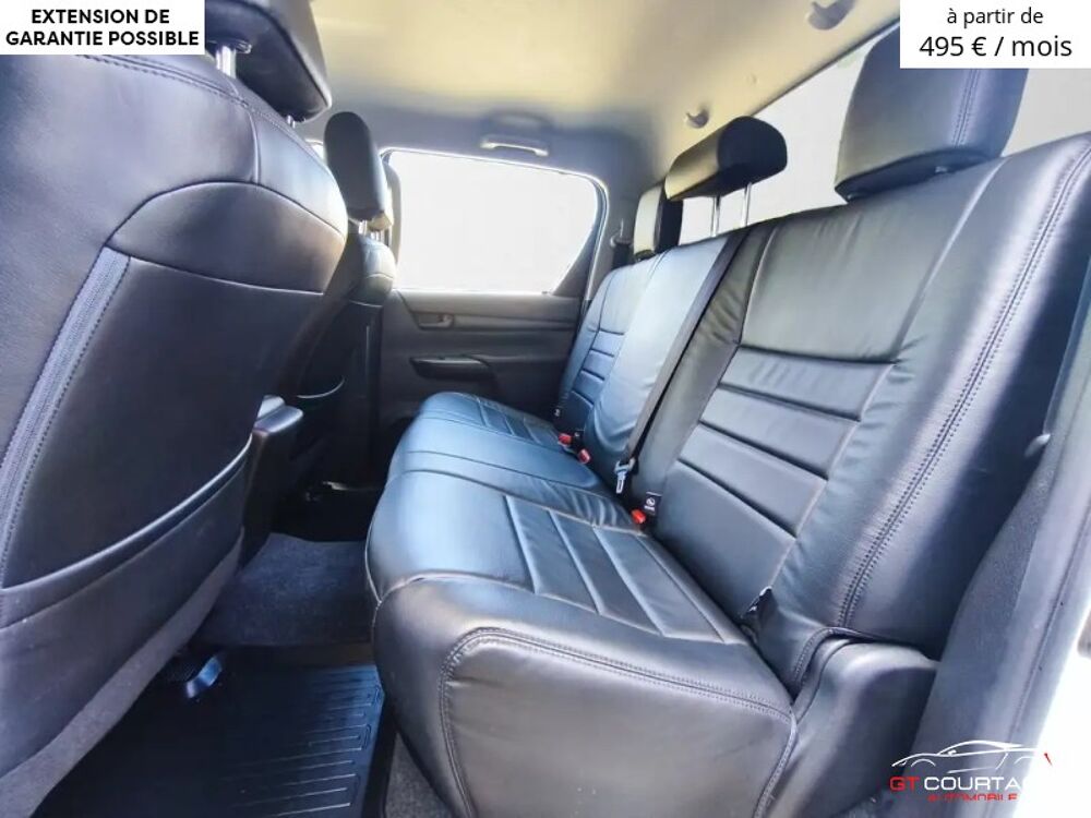 Hilux 2,5 D4D Double Cab Duty 4x4 Hardtop 2020 occasion 84860 Caderousse