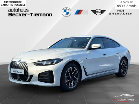 BMW i4 XDrive40 Gran Coup&eacute; M Sportpaket 2025 occasion Caderousse 84860