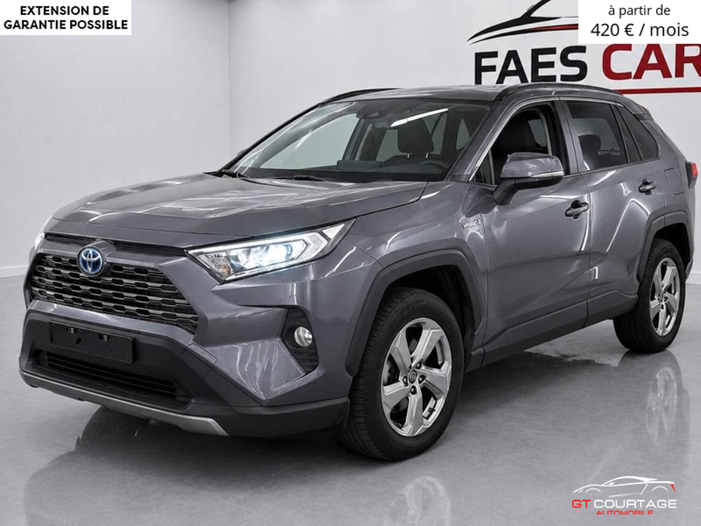 RAV 4 Hybrid HEV 2.5i 2WD Dynamic Business 2021 occasion 84860 Caderousse