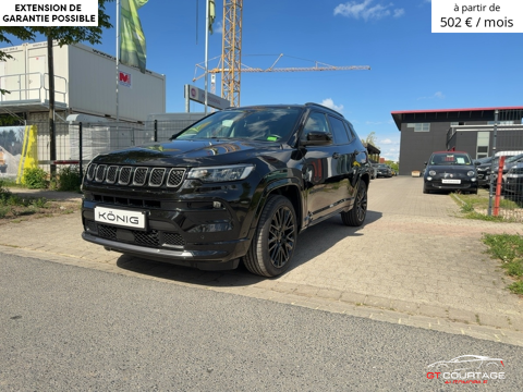 Compass S Plug-In Hybrid 4WD 2022 occasion 84860 Caderousse
