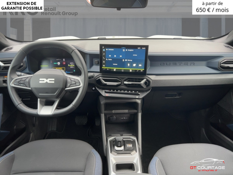 Duster 1.6 E-TECH Hybr. 140 Journey 2024 occasion 84860 Caderousse
