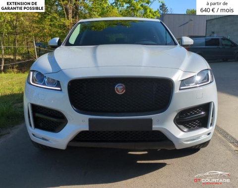 F-PACE 2.0 D AWD R-Sport 2020 occasion 84860 Caderousse