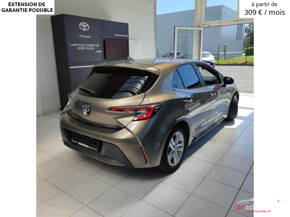 Corolla Dynamic+ BUSINESS PACK 2022 occasion 84860 Caderousse