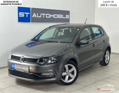 Volkswagen Polo 1.4 TDI 90 Highline 2016 occasion Caderousse 84860