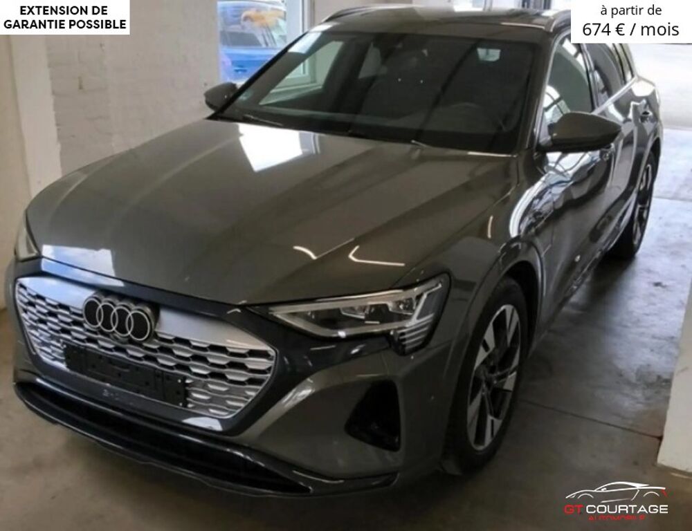 Q8 E-tron 55 Quattro 2023 occasion 84860 Caderousse