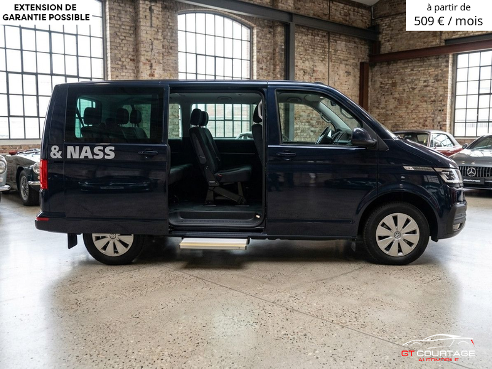 Transporter 2.0 TDI 110 Caravelle 8pls 2023 occasion 84860 Caderousse