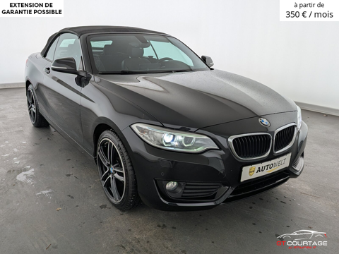 Annonce voiture BMW Serie 2 18990 €