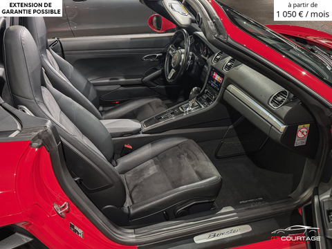Cayman Boxster 2016 occasion 84860 Caderousse