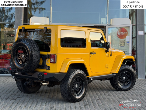 Wrangler 3,6 V6 Unlimited X 2015 occasion 84860 Caderousse