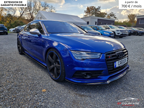Annonce voiture Audi RS7 39990 €