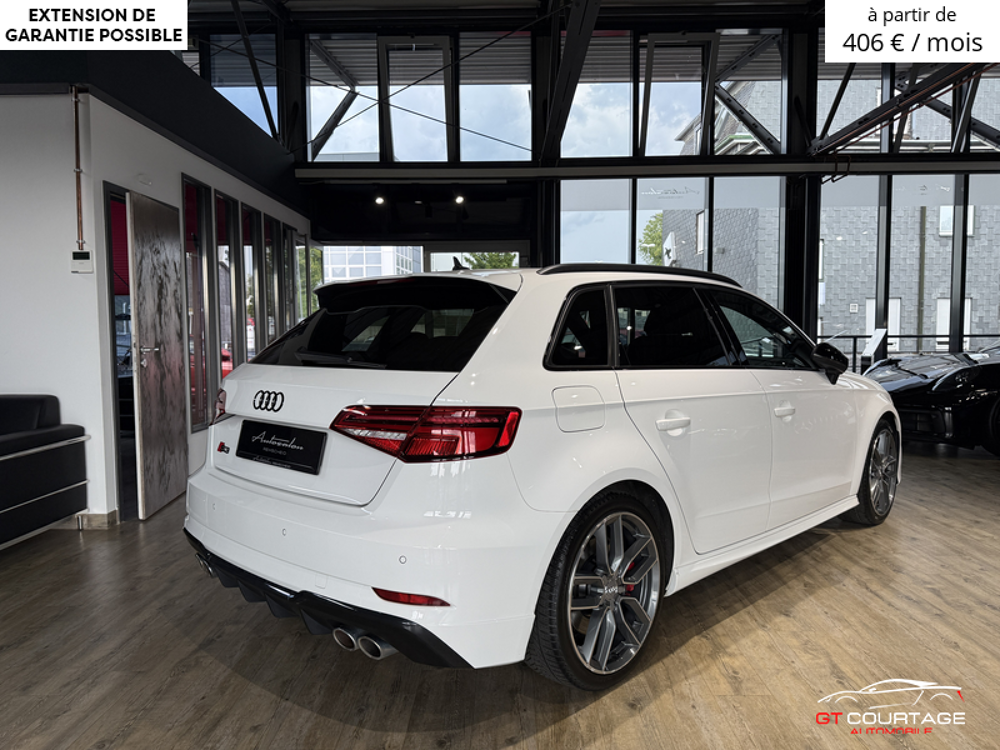 S3 2.0 TFSI Quattro S-tronic 2019 occasion 84860 Caderousse