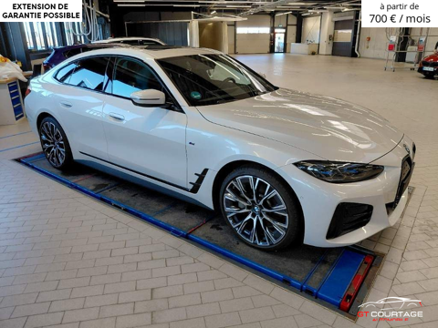 BMW i4 35 EDrive M Sport 2023 occasion Caderousse 84860