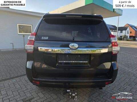 Land Cruiser 2.8 D-4D Premium 2016 occasion 84860 Caderousse