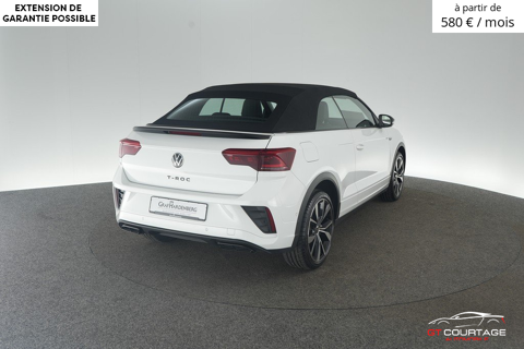 T-ROC Cabrio 1.5 TSI DSG R-Line 2025 occasion 84860 Caderousse