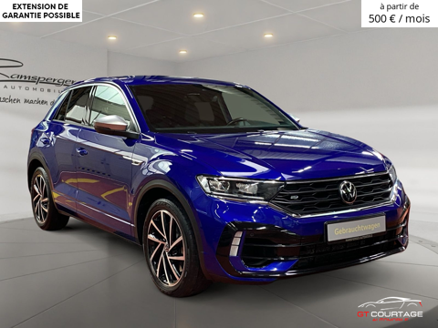 T-ROC 2.0 TSI 300 R 4Motion 2021 occasion 84860 Caderousse