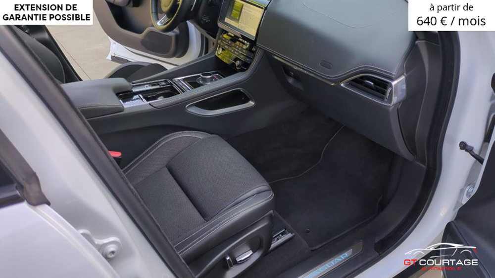 F-PACE 2.0 D AWD R-Sport 2020 occasion 84860 Caderousse