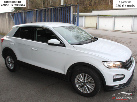 Volkswagen T-ROC 1.0 TSI 110 2021 occasion Caderousse 84860