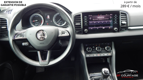 Karoq TDI 116 Active 2020 occasion 84860 Caderousse