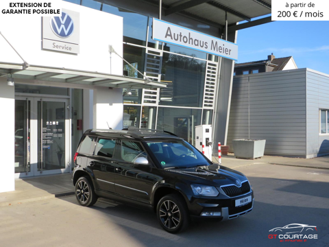 Skoda Yeti 1.4 TSI 125 2015 occasion Caderousse 84860