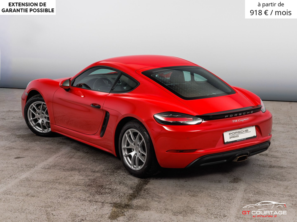 Cayman 2021 occasion 84860 Caderousse