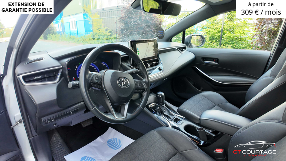 Corolla 1.8 122 H DESIGN Hybrid 2023 occasion 84860 Caderousse
