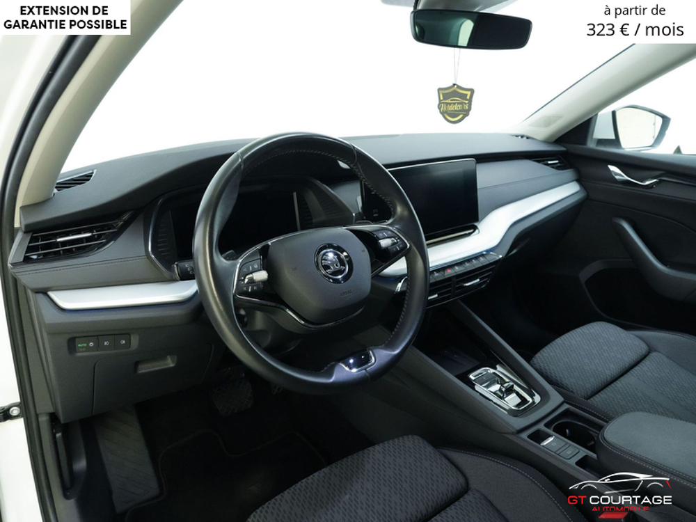 Octavia 1.5 TSI Clever 2022 occasion 84860 Caderousse