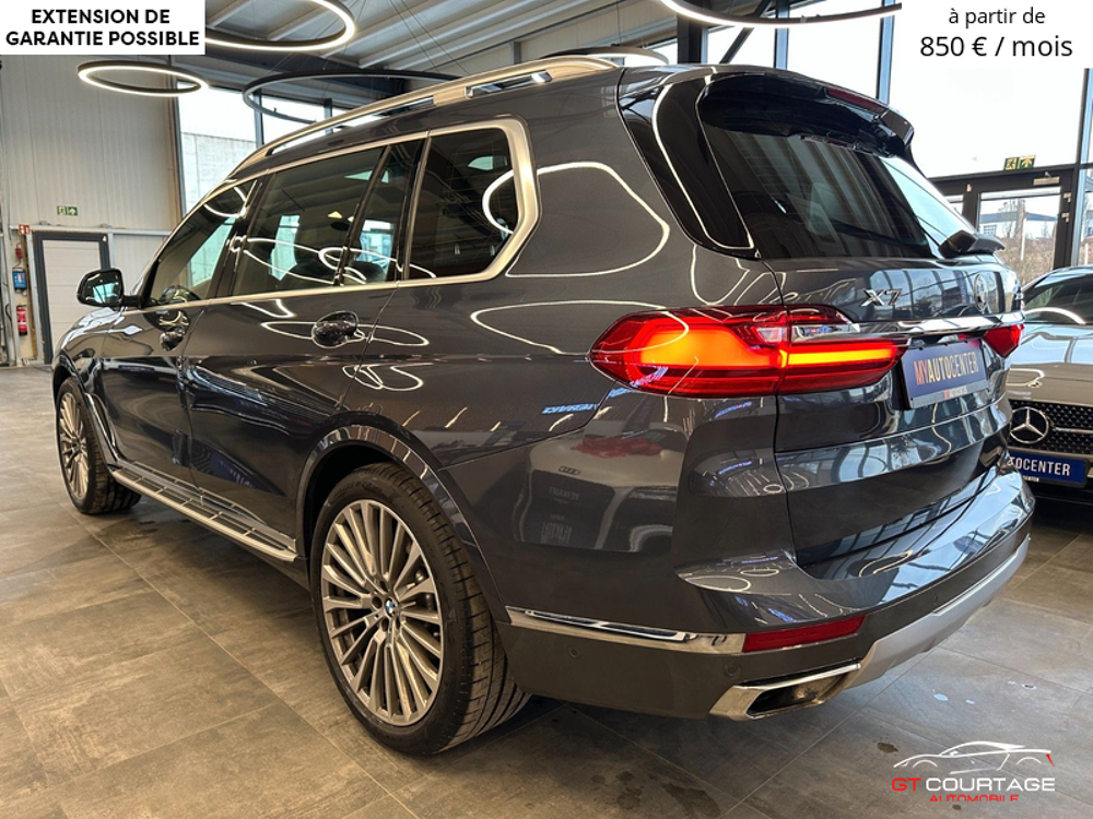 X7 30d XDrive Design Pure Excellence 2019 occasion 84860 Caderousse