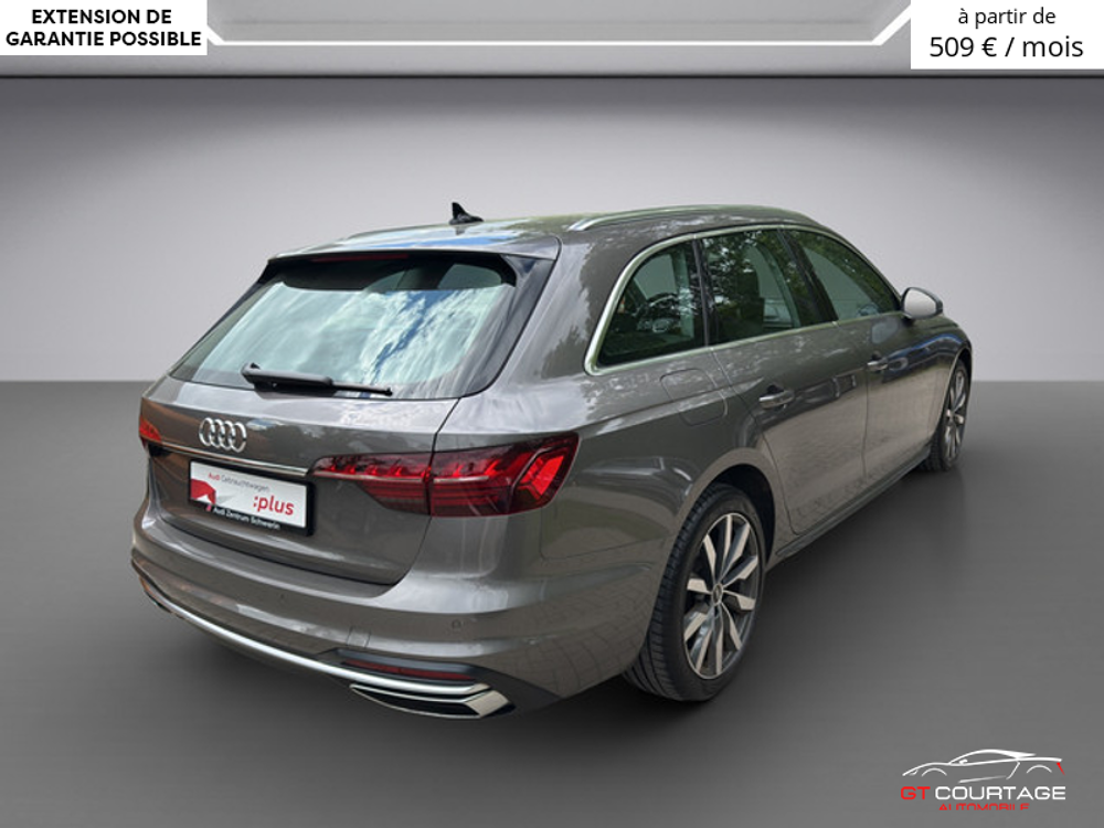 A4 35 TDI Advanced S-tronic 2022 occasion 84860 Caderousse