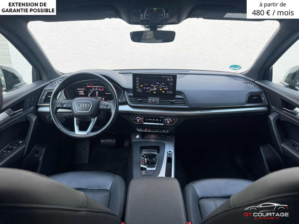 Q5 40 TDI Quattro 2022 occasion 84860 Caderousse