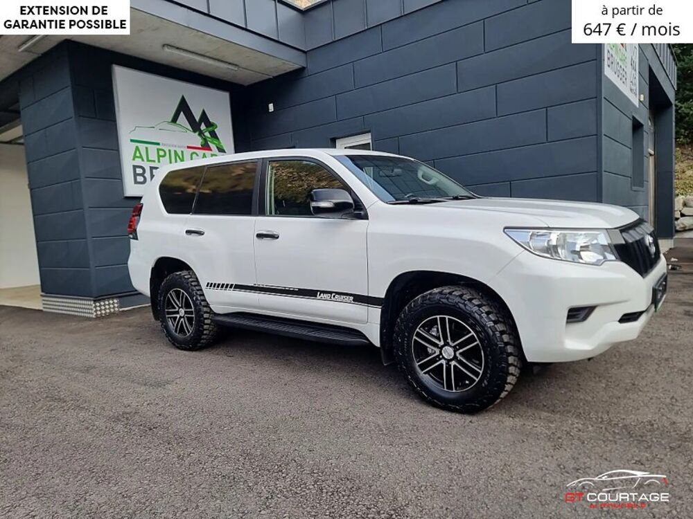 Land Cruiser 2,8 D-4D 4WD 2018 occasion 84860 Caderousse