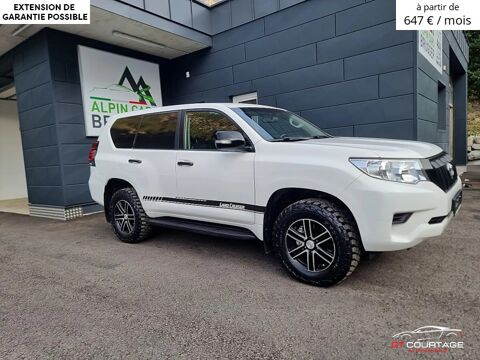 Land Cruiser 2,8 D-4D 4WD 2018 occasion 84860 Caderousse