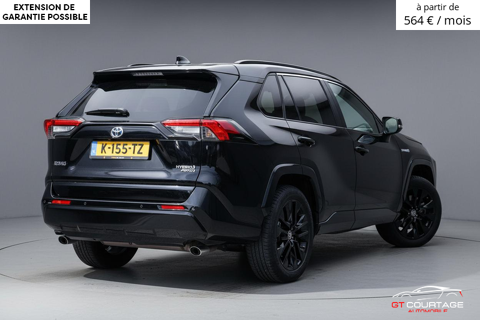 RAV 4 2.5 Hybrid AWD Black Edition 2021 occasion 84860 Caderousse