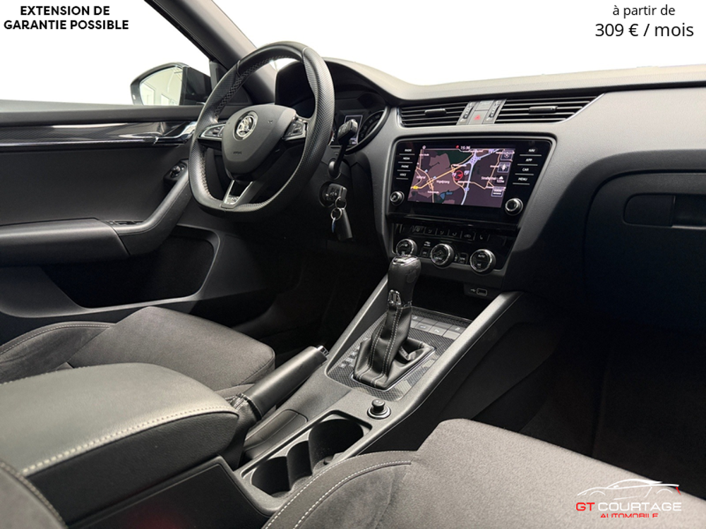 Octavia RS BLACK DSG 2018 occasion 84860 Caderousse