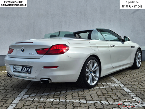 S&eacute;rie 6 Cabriolet 2018 occasion 84860 Caderousse