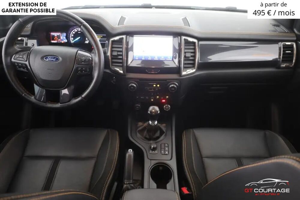 Ranger 2.0 TDCi 212 Wildtrak 2021 occasion 84860 Caderousse