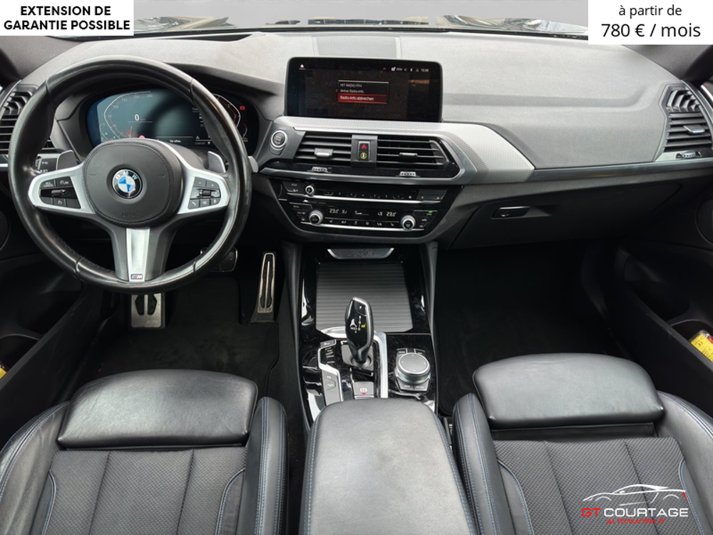 X4 20d M Sport XDrive 2021 occasion 84860 Caderousse